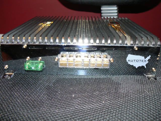 Pioneer DEH-P6900UB HU, Autotek Street Machines SX-2150 AMP